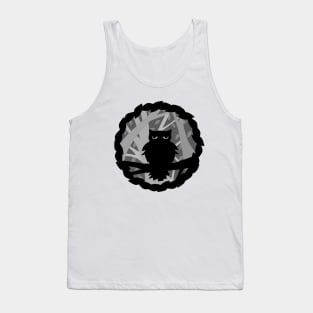 Owl in the Woods Tank Top